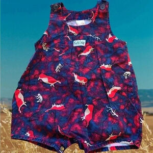 Kids Only crisp 100% midweight cotton  onesie, with three snaps at the bottom